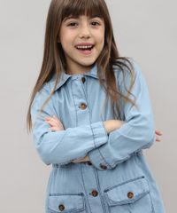 Parka-Jeans-Infantil-com-Bolsos-Azul-Claro-9476240-Azul_Claro_4 Parka-Jeans-Infantil-com-Bolsos-Azul-Claro-9476240-Azul_Claro_4