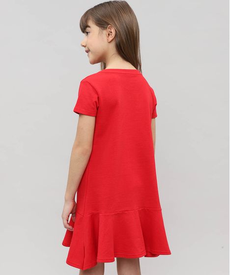 vestido mickey infantil