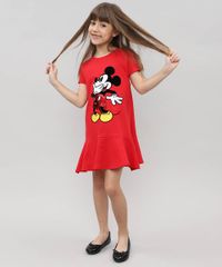 Vestido-Infantil-Mickey-em-Moletom-com-Capuz-e-Paete-Vermelho-9472060-Vermelho_3