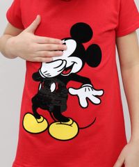 Vestido-Infantil-Mickey-em-Moletom-com-Capuz-e-Paete-Vermelho-9472060-Vermelho_4