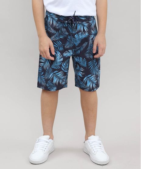 Bermuda-Infantil-Surf-Estampada-Tropical-Azul-Marinho-9536356-Azul_Marinho_1