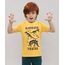 Camiseta-Infantil-com-Estampa-Dinossauro-Manga-Curta-Mostarda-9526223-Mostarda_1