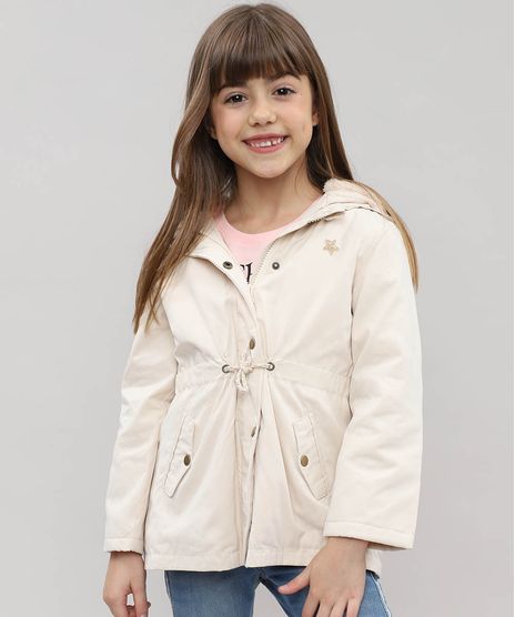 Parka-Infantil-com-Capuz-e-Pelo-Bege-9364468-Bege_1