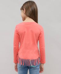 Blusa-Infantil-com-Franjas-e-Estampa--Unicorn--Manga-Longa-Coral-9442902-Coral_2