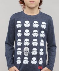 Camiseta-Infantil-Stormtrooper-Star-Wars-Manga-Longa-Azul-Marinho-9528009-Azul_Marinho_4