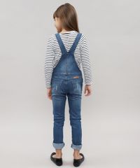 Macacao-Jeans-Infantil-Destroyed-com-Barra-Dobrada-Azul-Medio-9416222-Azul_Medio_2