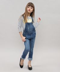 Macacao-Jeans-Infantil-Destroyed-com-Barra-Dobrada-Azul-Medio-9416222-Azul_Medio_3