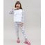 Pijama-de-Inverno-Infantil--Coelhinho--em-Fleece-Manga-Longa-Cinza-Claro-9364246-Cinza_Claro_1
