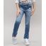 Calca-Jeans-Infantil-Destroyed-com-Borboletas-e-Cinto-Jeans-Medio-9503294-Jeans_Medio_1