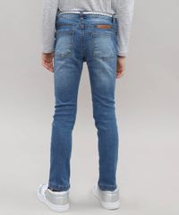 Calca-Jeans-Infantil-Destroyed-com-Borboletas-e-Cinto-Jeans-Medio-9503294-Jeans_Medio_2