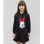 Vestido-Infantil-Minnie-em-Moletom-com-Capuz-e-Paete-Preto-9472058-Preto_1