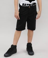 Bermuda-Infantil-Basica-em-Sarja-com-Bolsos-Preta-9529072-Preto_1