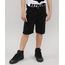 Bermuda-Infantil-Basica-em-Sarja-com-Bolsos-Preta-9529072-Preto_1