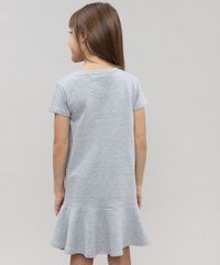 Vestido-Infantil-Minnie-em-Moletom-com-Capuz-e-Paetes-Cinza-Mescla-9472059-Cinza_Mescla_2