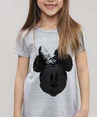 Vestido-Infantil-Minnie-em-Moletom-com-Capuz-e-Paetes-Cinza-Mescla-9472059-Cinza_Mescla_4