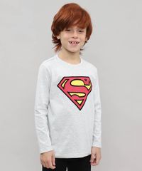 Camiseta-Infantil-Super-Homem-Flocada-Manga-Longa-Cinza-Mescla-Claro-9532945-Cinza_Mescla_Claro_1