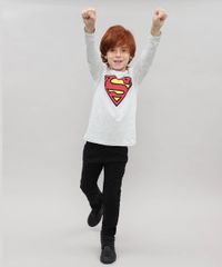 Camiseta-Infantil-Super-Homem-Flocada-Manga-Longa-Cinza-Mescla-Claro-9532945-Cinza_Mescla_Claro_3
