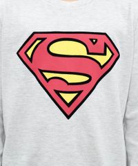 Camiseta-Infantil-Super-Homem-Flocada-Manga-Longa-Cinza-Mescla-Claro-9532945-Cinza_Mescla_Claro_4