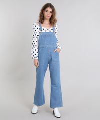 Macacao-Jeans-Feminino-Mindset-Flare-Azul-Claro-9480159-Azul_Claro_1