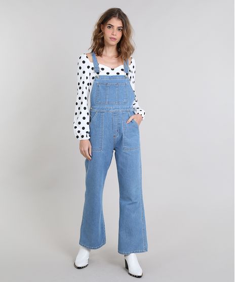 Macacao-Jeans-Feminino-Mindset-Flare-Azul-Claro-9480159-Azul_Claro_1