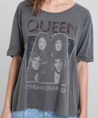 T-Shirt-Feminina-Mindset-Queen-Curta-Decote-Redondo-Chumbo-9559661-Chumbo_4
