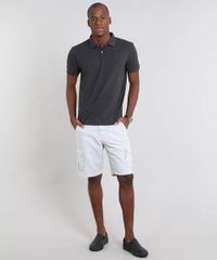 Polo-Masculina-Basica-em-Piquet-Manga-Curta-Cinza-Mescla-Escuro-8504383-Cinza_Mescla_Escuro_3 Polo-Masculina-Basica-em-Piquet-Manga-Curta-Cinza-Mescla-Escuro-8504383-Cinza_Mescla_Escuro_3