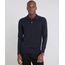 Sueter-Masculino-Comfort-Fit-em-Trico-Gola-Alta-Azul-Marinho-8850256-Azul_Marinho_1