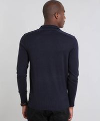 Sueter-Masculino-Comfort-Fit-em-Trico-Gola-Alta-Azul-Marinho-8850256-Azul_Marinho_2