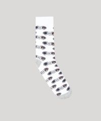 Meia-Masculina-Cano-Alto-Divertida-de-Video-Game-Branca-9477261-Branco_1