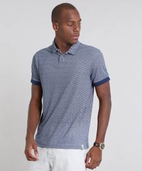 Polo-Masculina-em-Piquet-Estampada-de-Poa-Manga-Curta-Azul-Marinho-9448579-Azul_Marinho_1