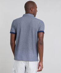 Polo-Masculina-em-Piquet-Estampada-de-Poa-Manga-Curta-Azul-Marinho-9448579-Azul_Marinho_2