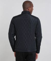 Jaqueta-Masculina-Puffer-Matelasse-com-Bolsos-Preta-9351328-Preto_2