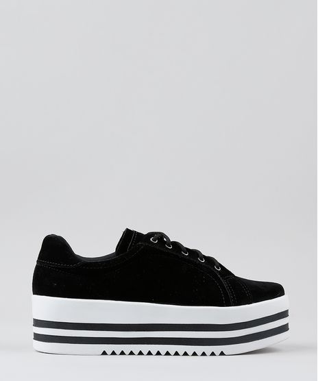 Tenis-Feminino-Flatform-Listrada-Preto-9531677-Preto_1