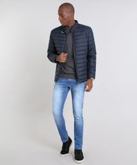 Sueter-Masculino-Comfort-Fit-em-Trico-Gola-Redonda-Cinza-Escuro-9364114-Cinza_Escuro_3