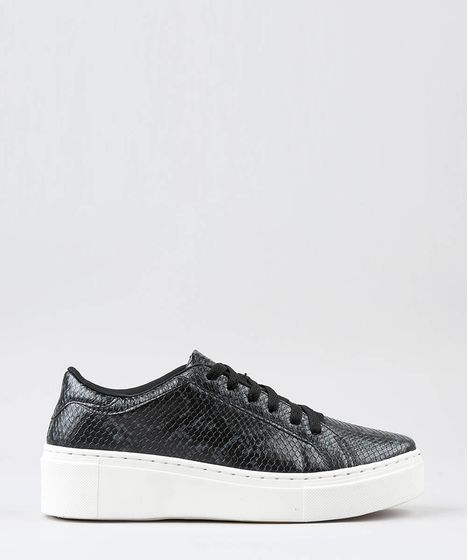 tenis flatform estampado