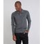 Sueter-Masculino-Comfort-Fit-em-Trico-Gola-Alta-Cinza-Mescla-8850256-Cinza_Mescla_1