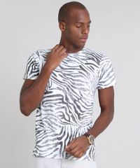 Camiseta-Masculina-Estampada-Animal-Print-Manga-Curta-Gola-Careca-Branca-9570711-Branco_1