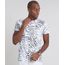 Camiseta-Masculina-Estampada-Animal-Print-Manga-Curta-Gola-Careca-Branca-9570711-Branco_1