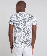 Camiseta-Masculina-Estampada-Animal-Print-Manga-Curta-Gola-Careca-Branca-9570711-Branco_2