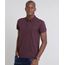 Polo-Masculina-Slim-Fit-em-Piquet-Flame-Manga-Curta-Vinho-9444933-Vinho_1