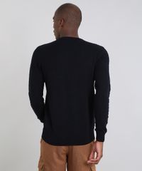 Sueter-Masculino-Comfort-Fit-em-Trico-Gola-Redonda-Azul-Marinho-9364112-Azul_Marinho_2
