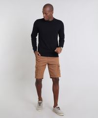 Sueter-Masculino-Comfort-Fit-em-Trico-Gola-Redonda-Azul-Marinho-9364112-Azul_Marinho_3