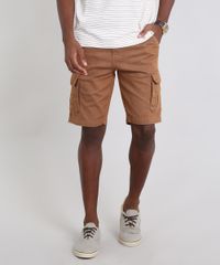 Bermuda-Masculina-Cargo-com-Bolsos-Caramelo-9456262-Caramelo_1 Bermuda-Masculina-Cargo-com-Bolsos-Caramelo-9456262-Caramelo_1