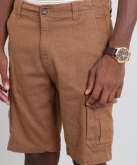 Bermuda-Masculina-Cargo-com-Bolsos-Caramelo-9456262-Caramelo_2 Bermuda-Masculina-Cargo-com-Bolsos-Caramelo-9456262-Caramelo_2