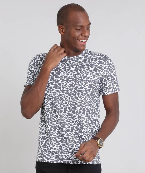 Camiseta-Masculina-Estampada-Animal-Print-Manga-Curta-Gola-Careca-Branca-9526958-Branco_1