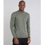 Sueter-Masculino-Comfort-Fit-em-Trico-Gola-Redonda-Verde-Militar-9364114-Verde_Militar_1