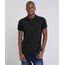 Polo-Masculina-Slim-Fit-em-Piquet-Flame-Manga-Curta-Preta-9444933-Preto_1
