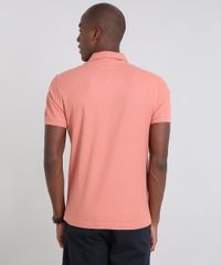 Polo-Masculina-Basica-em-Piquet-Manga-Curta-Coral-9449828-Coral_2