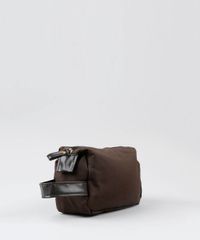 Necessaire-Masculina-em-Sarja-Marrom-Escuro-9540258-Marrom_Escuro_2