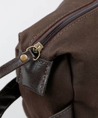 Necessaire-Masculina-em-Sarja-Marrom-Escuro-9540258-Marrom_Escuro_3